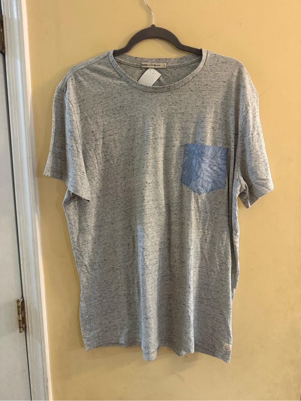 Marine Layer Signature Pocket Tee, large